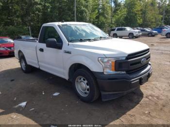  Salvage Ford F-150