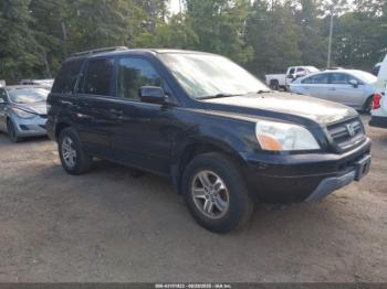  Salvage Honda Pilot