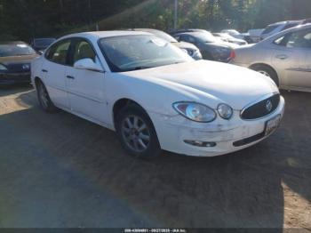  Salvage Buick LaCrosse