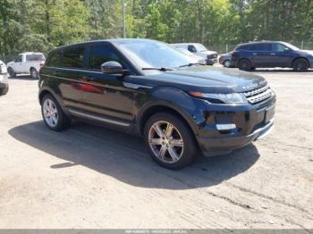  Salvage Land Rover Range Rover Evoque