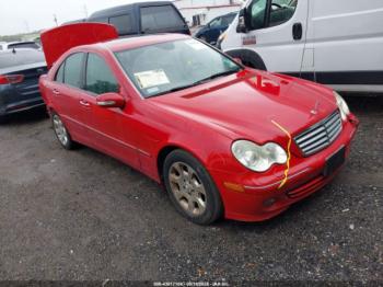  Salvage Mercedes-Benz C-Class