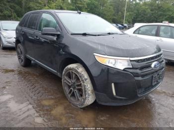  Salvage Ford Edge