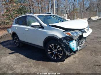  Salvage Toyota RAV4