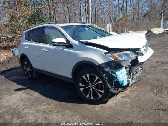  Salvage Toyota RAV4