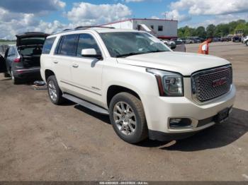  Salvage GMC Yukon