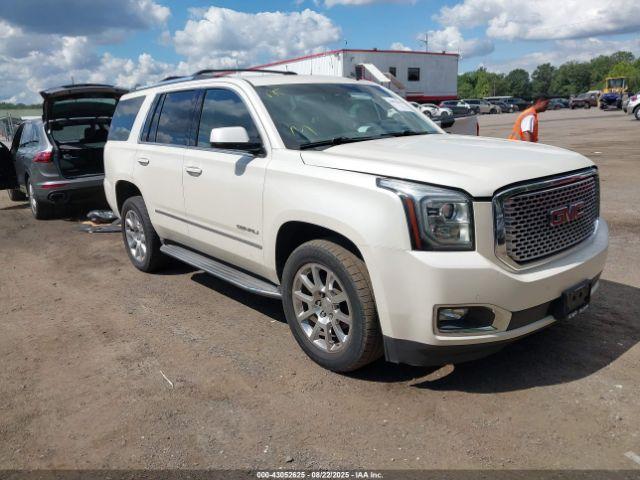  Salvage GMC Yukon