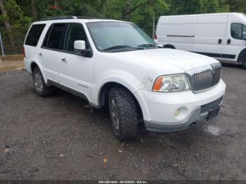  Salvage Lincoln Navigator
