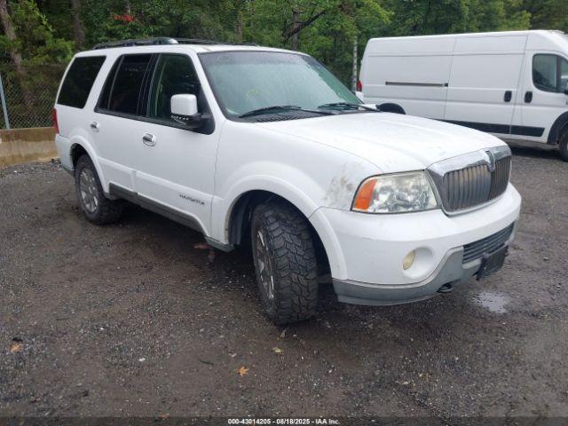  Salvage Lincoln Navigator