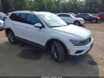  Salvage Volkswagen Tiguan