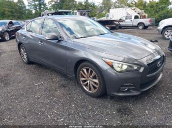  Salvage INFINITI Q50