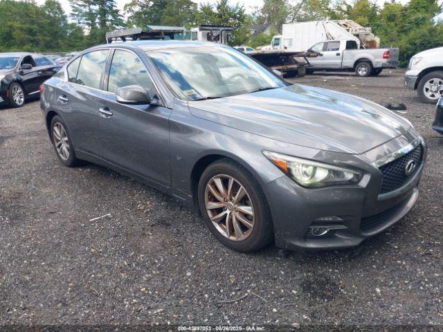  Salvage INFINITI Q50