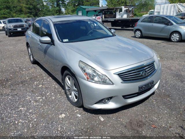  Salvage INFINITI Q40