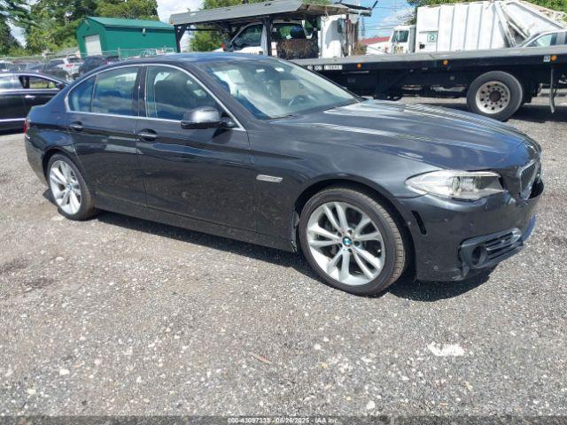  Salvage BMW 5 Series
