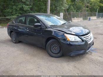  Salvage Nissan Sentra