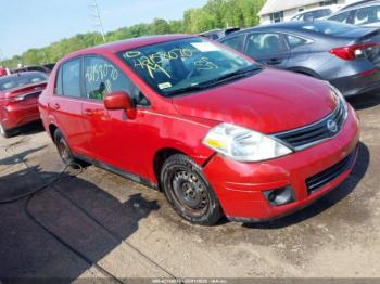  Salvage Nissan Versa