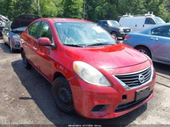  Salvage Nissan Versa
