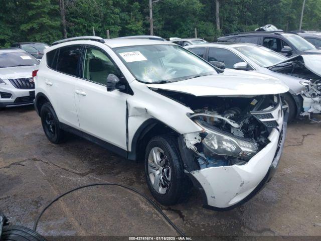  Salvage Toyota RAV4