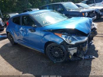 Salvage Hyundai VELOSTER