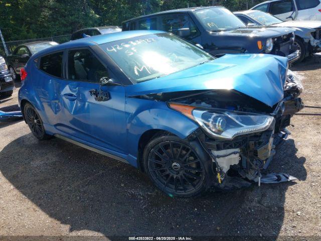  Salvage Hyundai VELOSTER