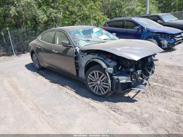  Salvage Maserati Quattroporte