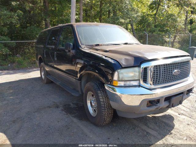  Salvage Ford Excursion