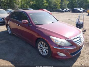  Salvage Hyundai Genesis
