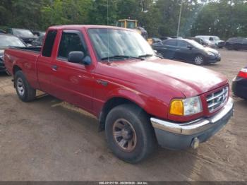  Salvage Ford Ranger