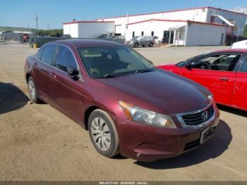  Salvage Honda Accord