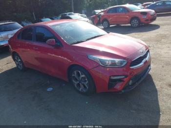  Salvage Kia Forte