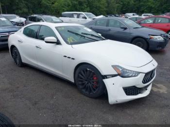  Salvage Maserati Ghibli