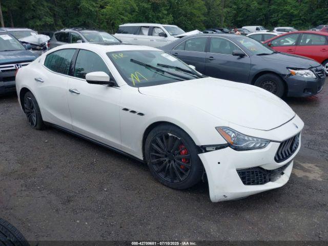  Salvage Maserati Ghibli