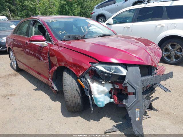  Salvage Lincoln MKZ