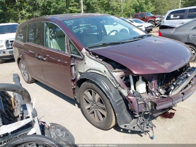  Salvage Honda Odyssey