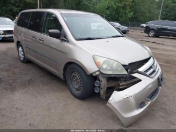  Salvage Honda Odyssey