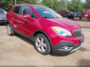  Salvage Buick Encore
