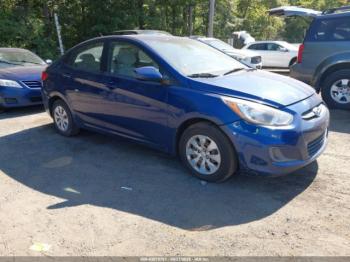  Salvage Hyundai ACCENT