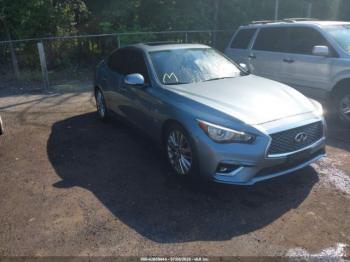  Salvage INFINITI Q50