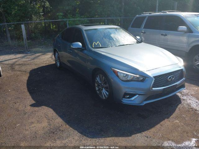 Salvage INFINITI Q50