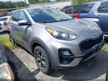  Salvage Kia Sportage