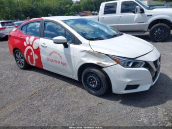  Salvage Nissan Versa