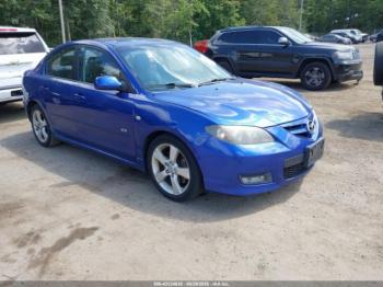  Salvage Mazda Mazda3