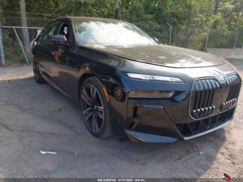  Salvage BMW 7 Series