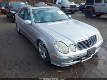  Salvage Mercedes-Benz E-Class
