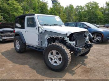  Salvage Jeep Wrangler