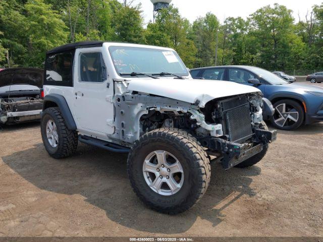  Salvage Jeep Wrangler