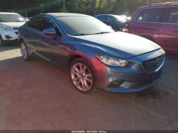  Salvage Mazda Mazda6