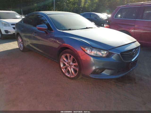  Salvage Mazda Mazda6