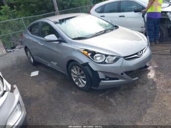  Salvage Hyundai ELANTRA