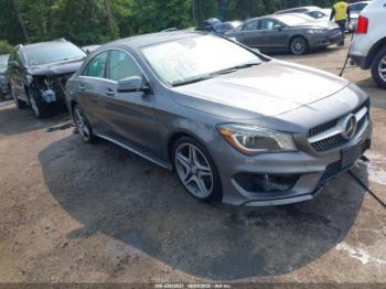  Salvage Mercedes-Benz Cla-class