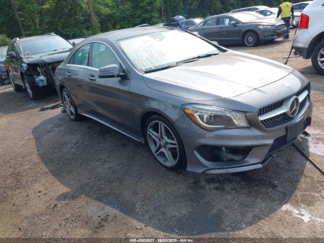  Salvage Mercedes-Benz Cla-class